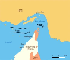 Iran Allows Passage for Indian Ships Through Strait of Hormuz, Says Foreign Minister