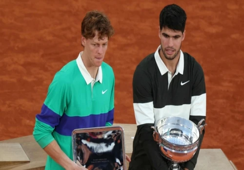 Carlos Alcaraz Defends His Crown, Beats Jannik Sinner to Win Longest French Open Men’s Singles Final in History