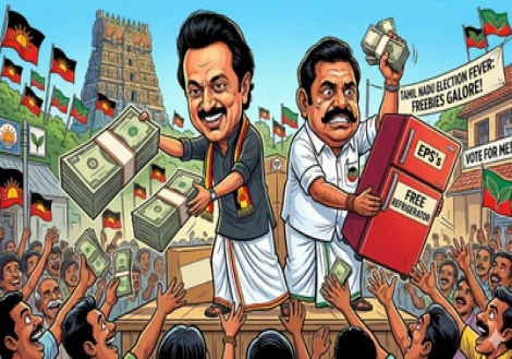 The politics of giving: How Tamil Nadu set the template for India's freebies race