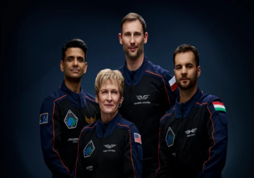 IAF's Shubhanshu Shukla Becomes First Indian Astronaut to Go to Space in 41 Years