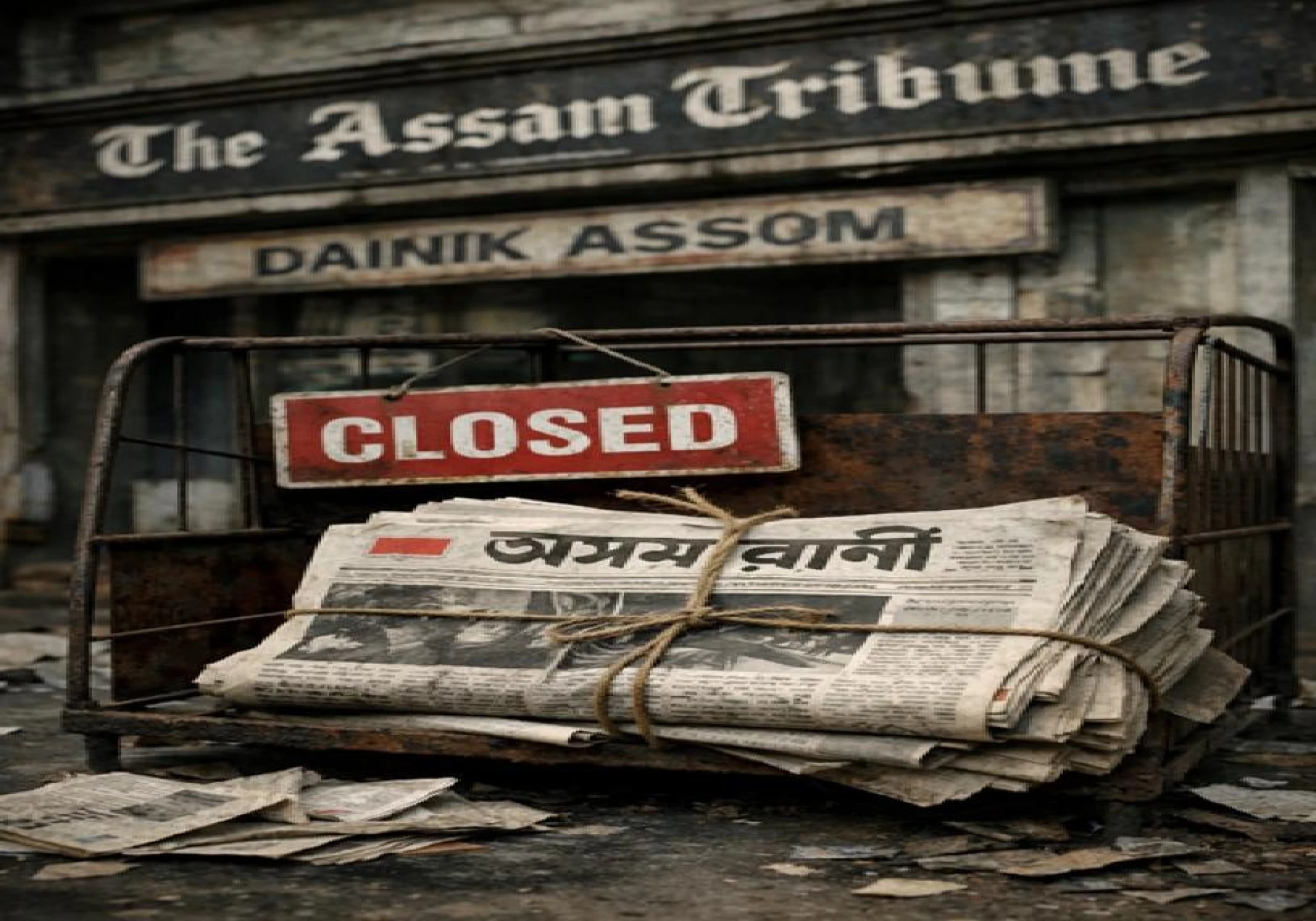 The Unannounced Closure of a Popular Assamese Weekly