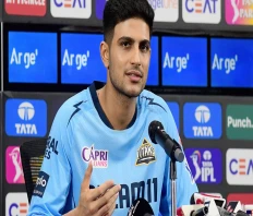 Shubman Gill fined ₹12 lakh for slow over rate