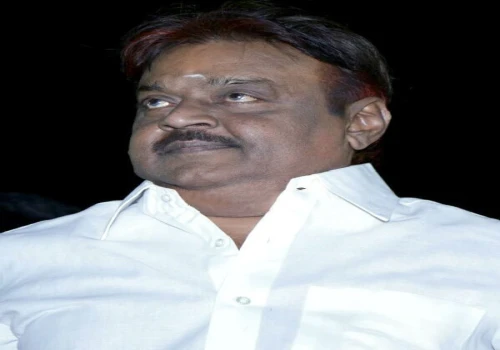 Vijayakanth, former actor, founder and president of DMDK political party passes away at the age of 71