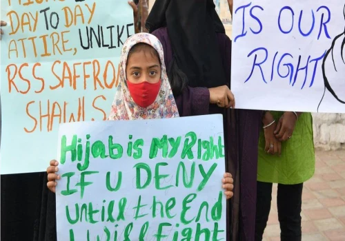Hijab ban to be lifted in schools: CM Siddaramaiah