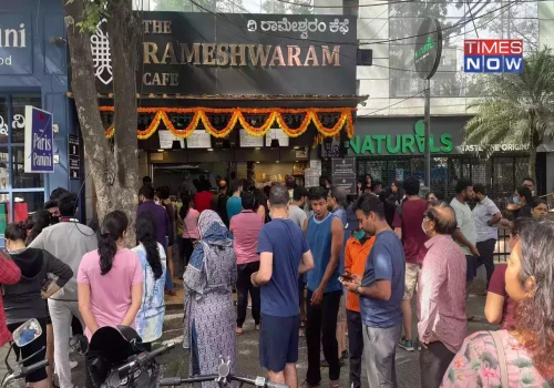 Bengaluru's Rameshwaram Cafe Hit by Explosion, Bomb Squad Deployed to the Scene