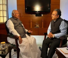 M. Kharge Questions Defections of Rahul Gandhi Aides to BJP
