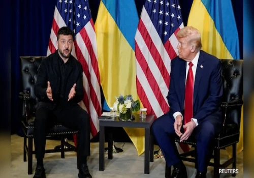 Zelensky to Meet Trump on Sunday for Talks on Ending Russian War