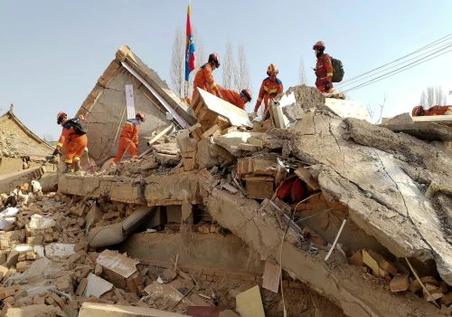 Earthquake Devastation in China