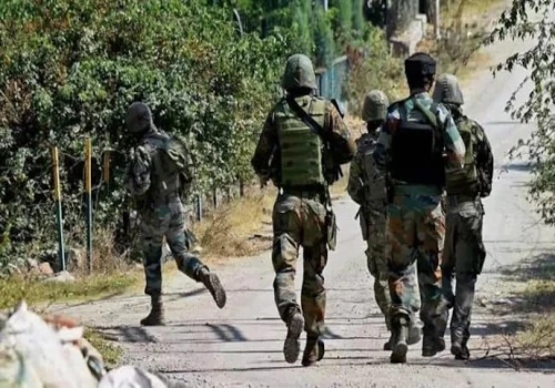 Encounter Breaks Out in Kishtwar; Jaish Terrorists Believed to be Trapped