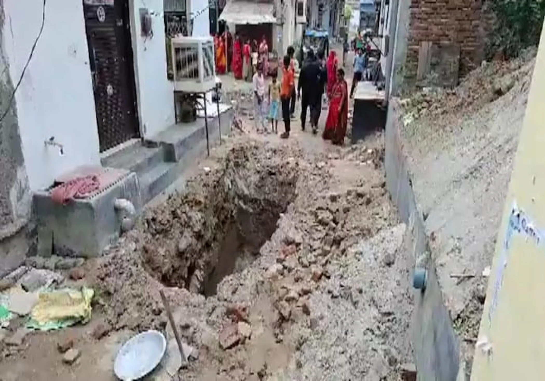 Missing Faridabad Woman's Body Found Buried Outside In-Laws' House Missing Faridabad Woman's Body Found Buried Outside In-Laws' House