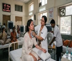 IMD Warns of Rising Temperatures and Isolated Rainfall Across Regions