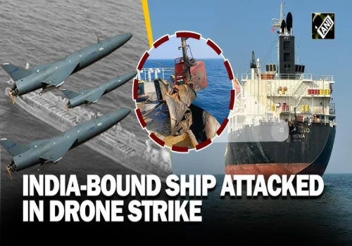 ''The Drone Attack'' in Arabian Sea will go through Forensic Analysis,states Navy