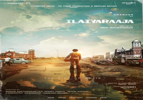 Dhanush to Star in Illayiraja’s Biopic: Illaiyaraaja