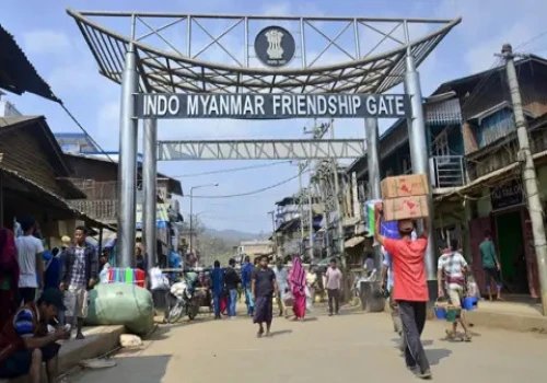 Centre to Fence India-Myanmar Border?