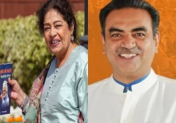 The 10th list of candidates for the Lok Sabha Elections 2024 is released by the BJP in Chandigarh, Sanjay Tandon succeeds Kirron Kher.