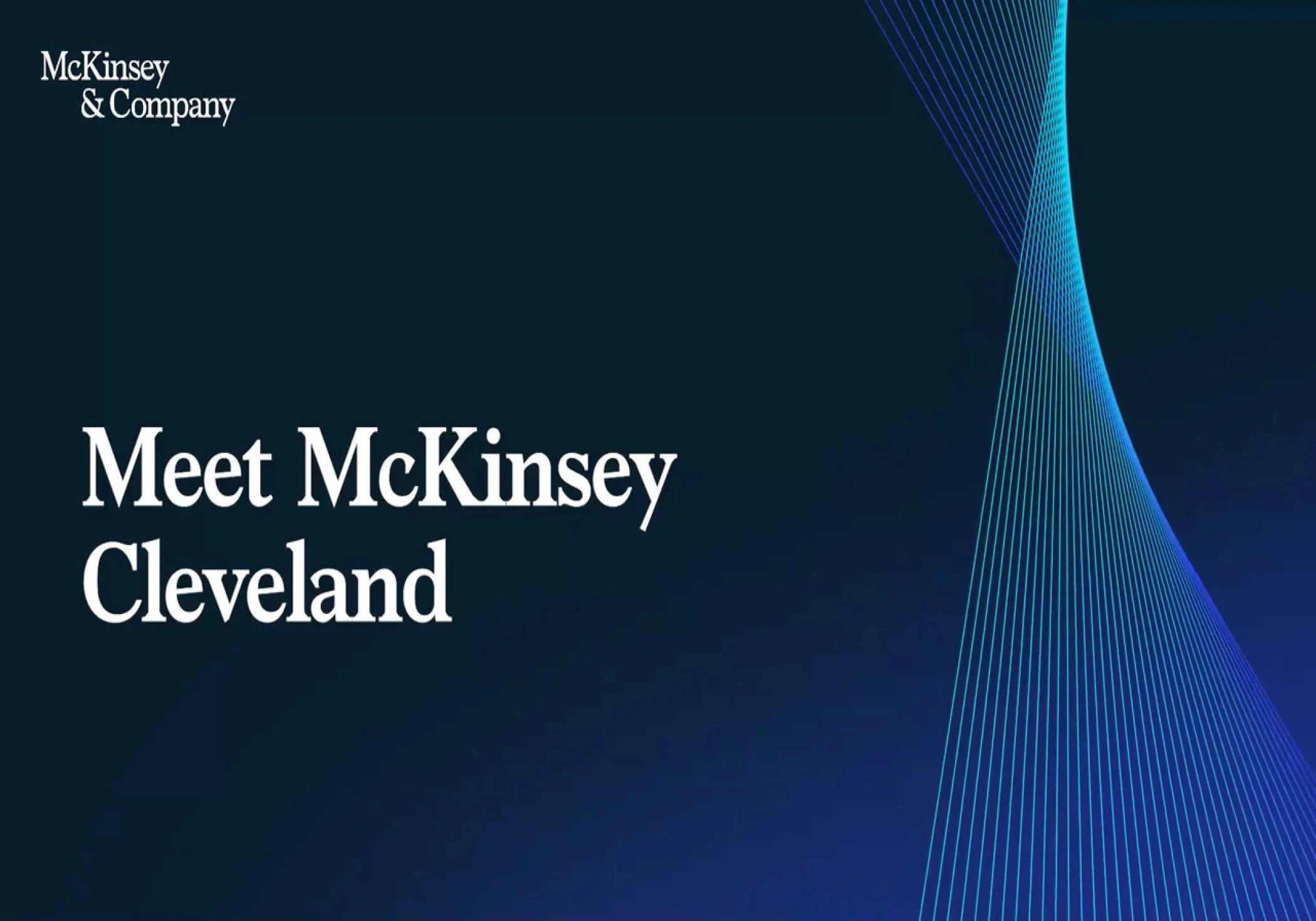 McKinsey Offers Lucrative Exit Package: Paid Leave, Coaching for Departing Staff