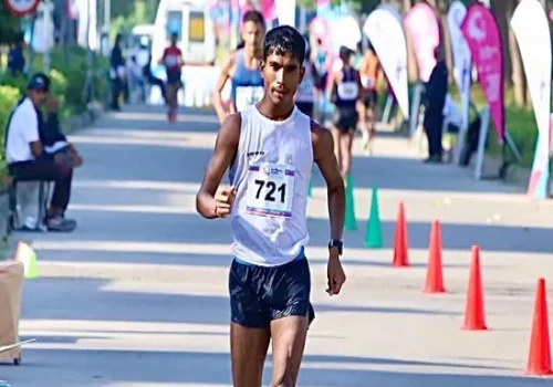 Running his own race - Ram Baboo