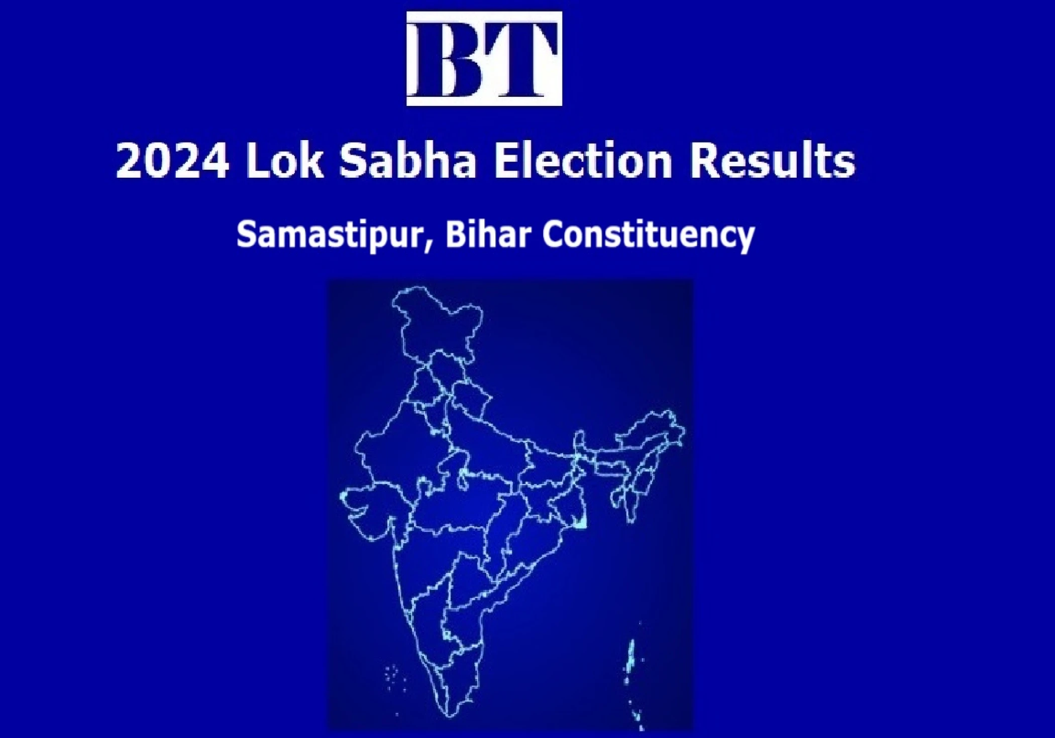 Samastipur Constituency Lok Sabha Election Results 2024 Samastipur Constituency Lok Sabha Election Results 2024