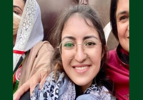 Hindu Woman Nominates for General Seat in Pakistan Elections