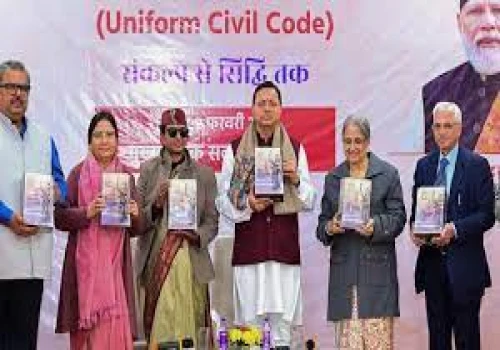 Uttarakhand Makes History as the First State to Enact Uniform Civil Code Bill
