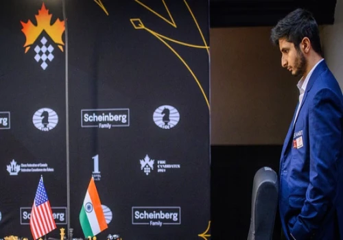 Vidit Gujrathi: Behind the creation of a chess innovation