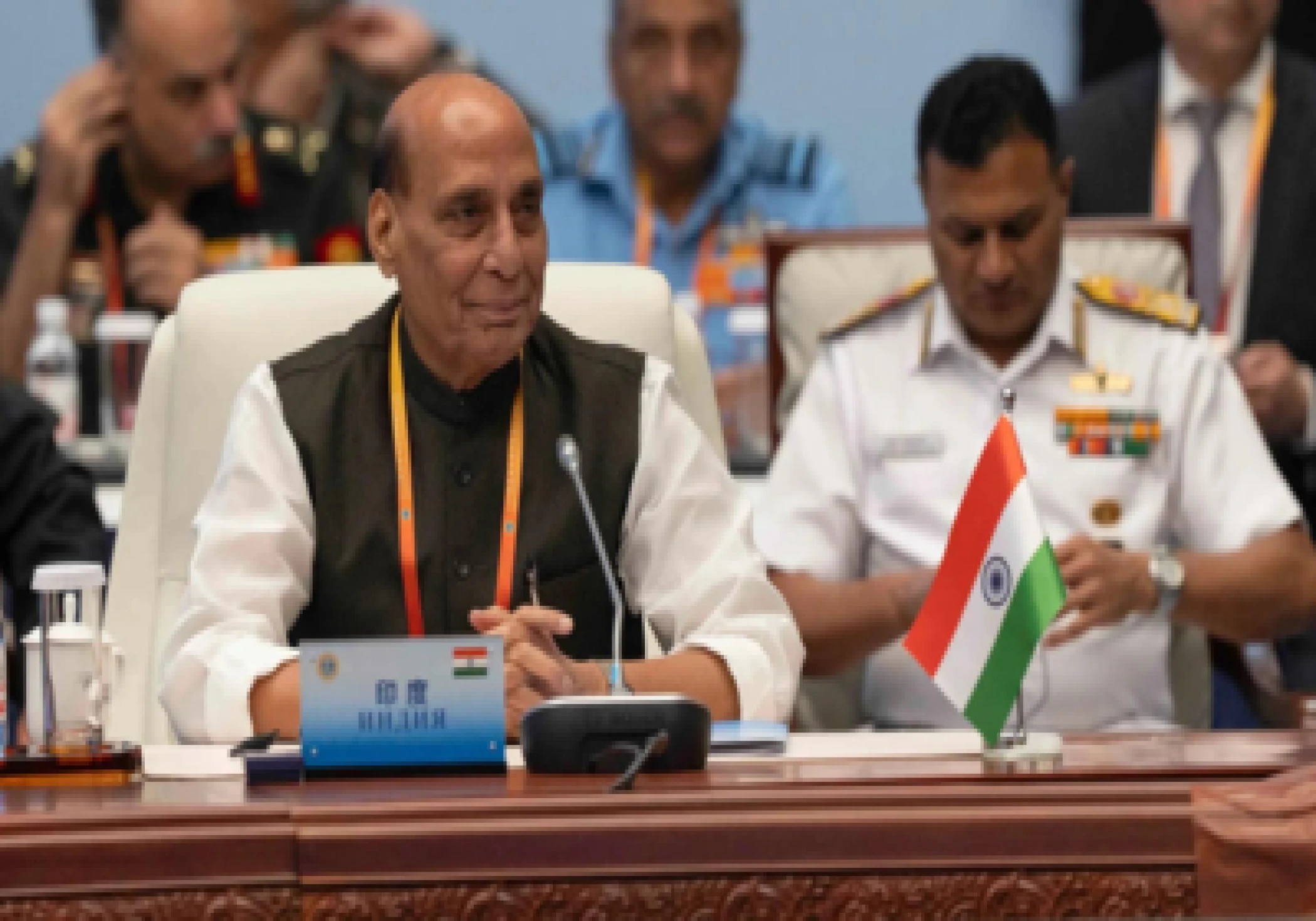 In China, Rajnath Singh Exposes Pakistan Over Terrorism, Slams Beijing’s Double Standards In China, Rajnath Singh Exposes Pakistan Over Terrorism, Slams Beijing’s Double Standards