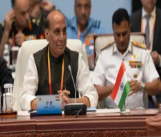 In China, Rajnath Singh Exposes Pakistan Over Terrorism, Slams Beijing’s Double Standards