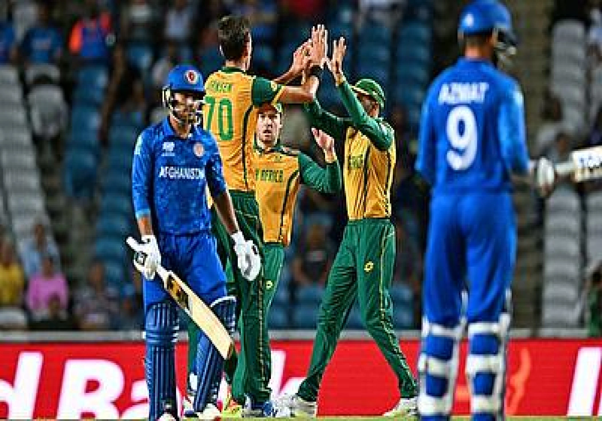South Africa enters into the World Cup Final by defeating the Afghans South Africa enters into the World Cup Final by defeating the Afghans