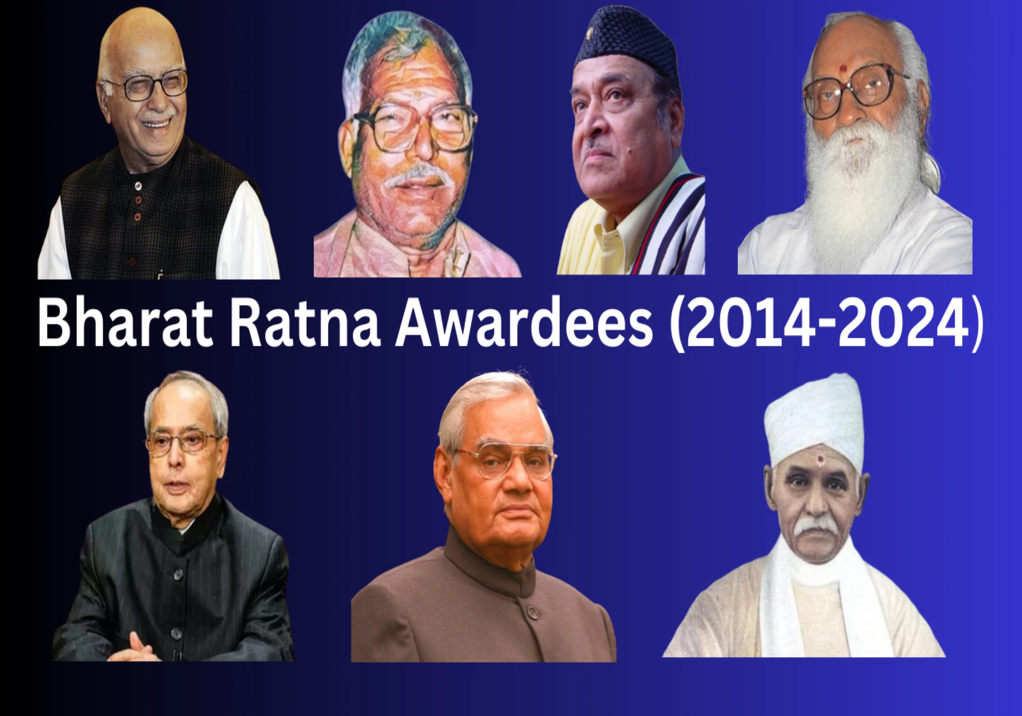 Bharat Ratna Award 2014-2024: A Bharat Ratna Tapestry - Decade of Honoring Icons Bharat Ratna Award 2014-2024: A Bharat Ratna Tapestry - Decade of Honoring Icons