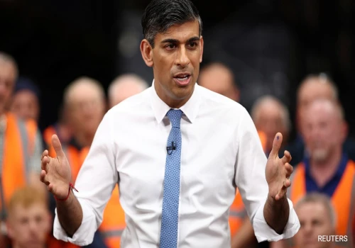 Rishi Sunak's Urgent Appeal: