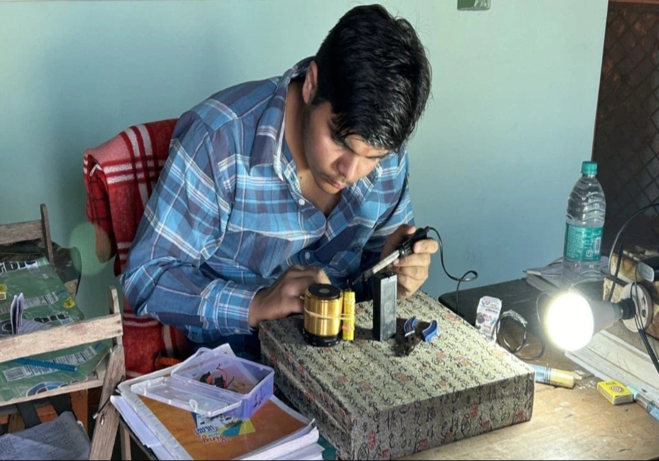 This boy from Greater Noida will go to NASA This boy from Greater Noida will go to NASA