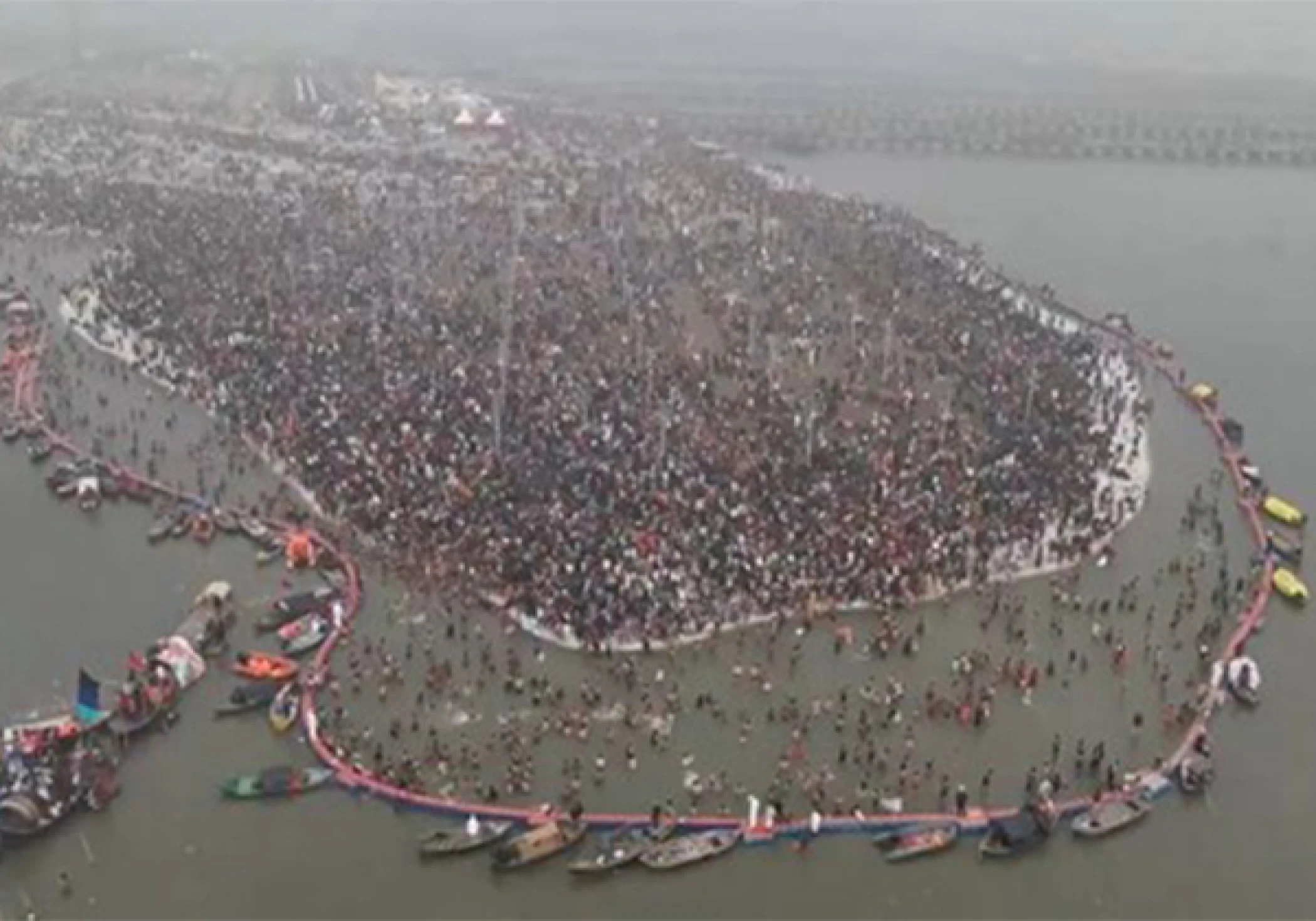 Maha Kumbh 2025: 15 Feared Dead in Stampede at Sangam on Mauni Amavasya Maha Kumbh 2025: 15 Feared Dead in Stampede at Sangam on Mauni Amavasya