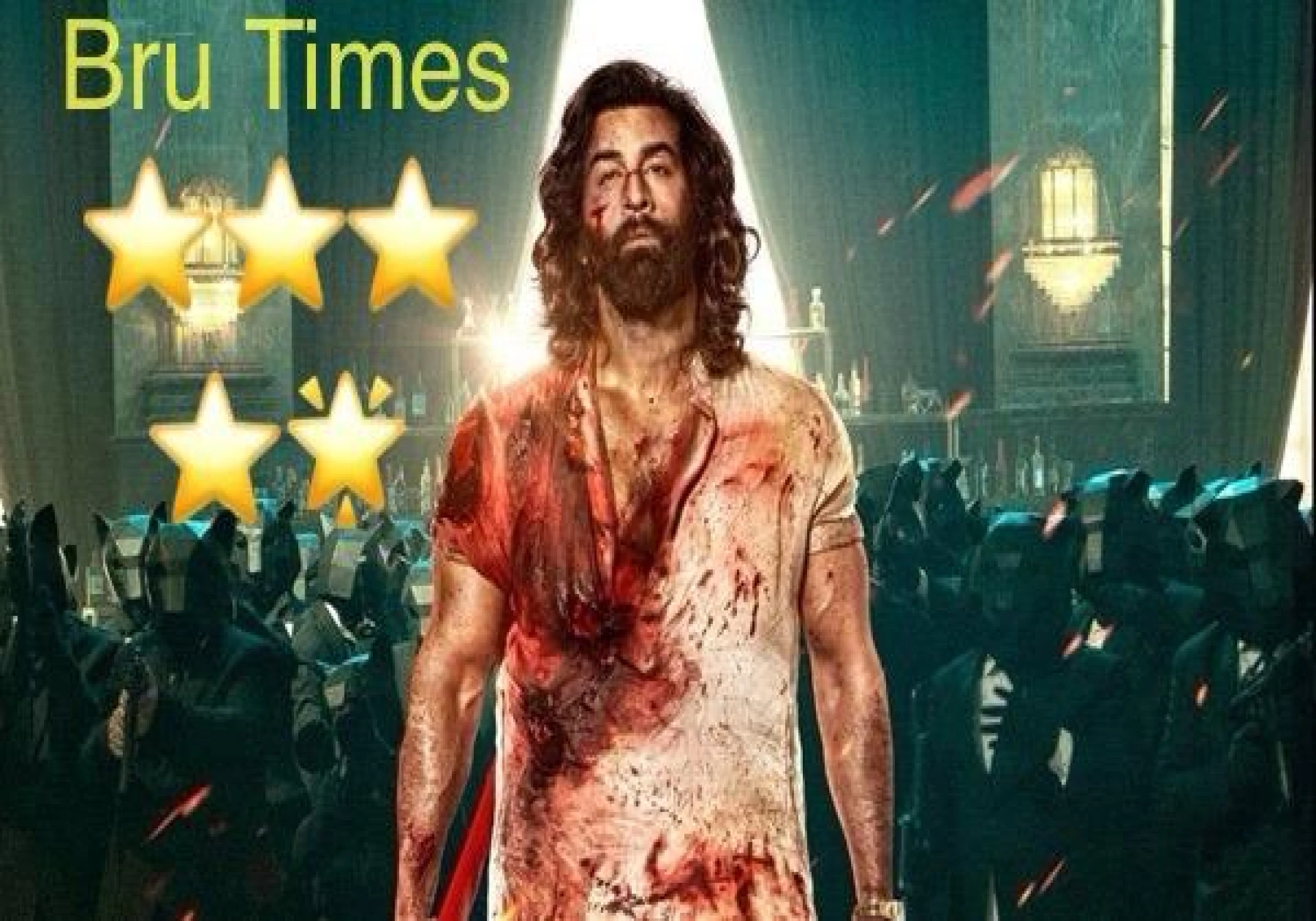 Ranbir Kapoor Starrer 'Animal' film review