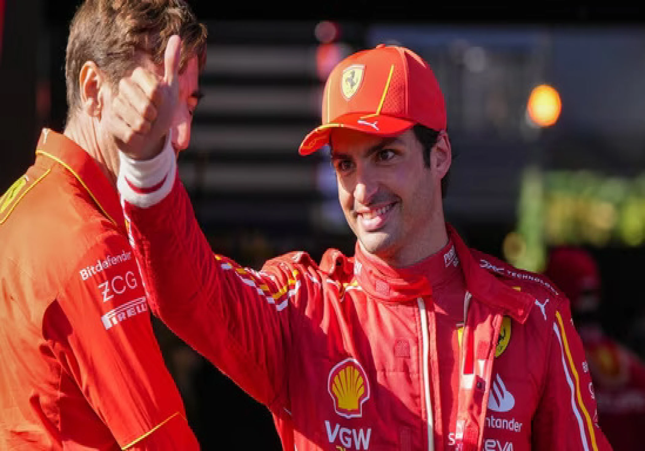 Verstappen crashes out of the Formula One Australian Grand Prix early, and Carlos Sainz wins. Verstappen crashes out of the Formula One Australian Grand Prix early, and Carlos Sainz wins.