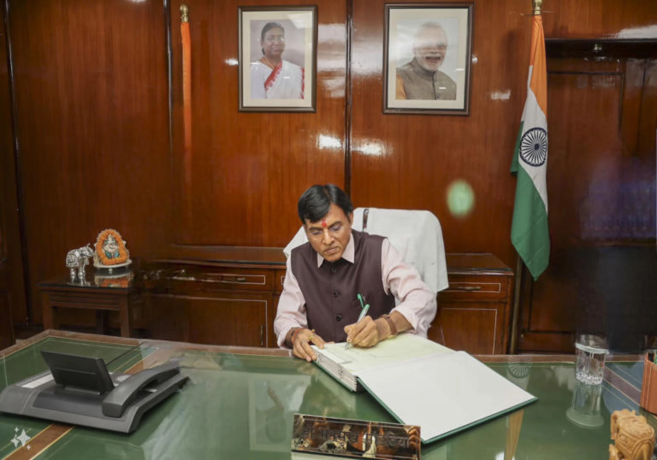 Sports Minister Mandaviya said the law will improve governance. Sports Minister Mandaviya said the law will improve governance.