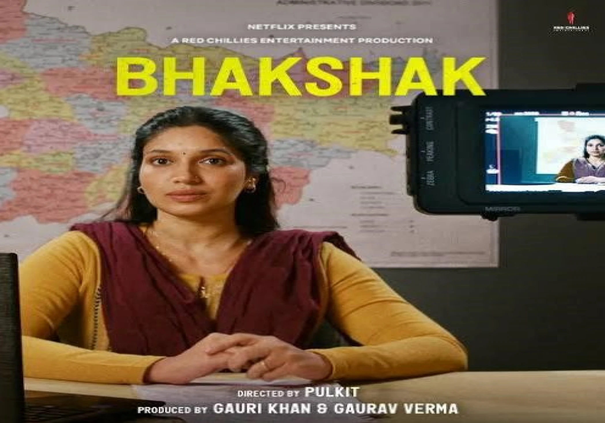 Movie Review : Bhakshak,” directed by Pulkit is a noteworthy addition to the realm of social drama, featuring the talented Bhumi Pednekar in a compelling role. Movie Review : Bhakshak,” directed by Pulkit is a noteworthy addition to the realm of social drama, featuring the talented Bhumi Pednekar in a compelling role.