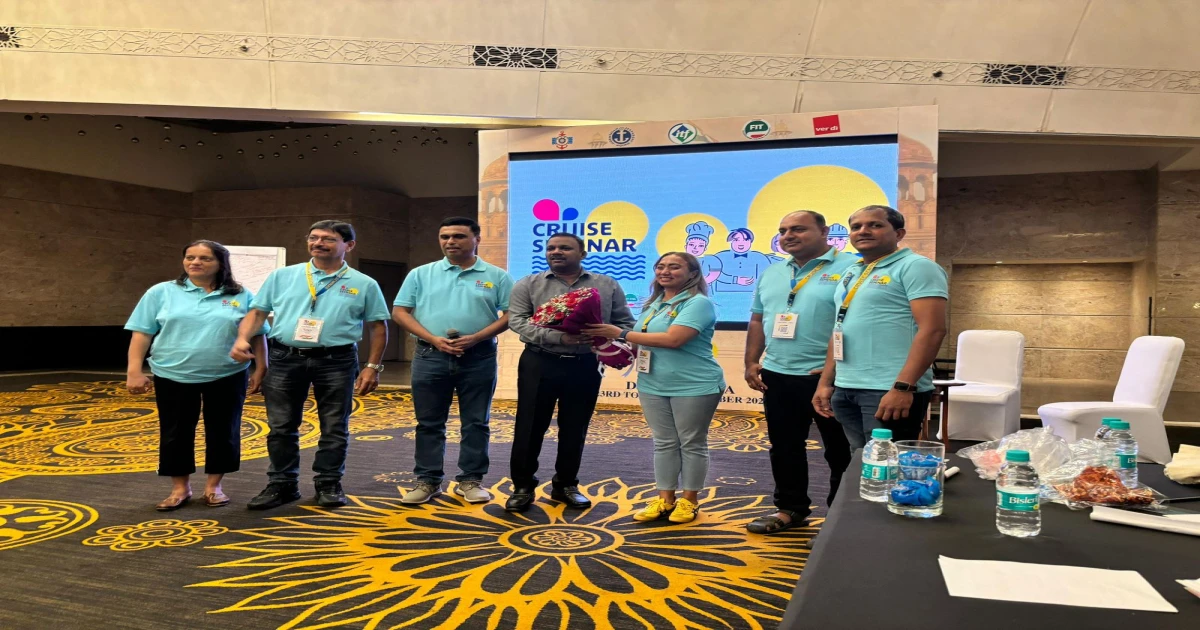 Dr. Capt Daniel Joseph Delivers Key Lecture at ITF Cruise Conference on ...