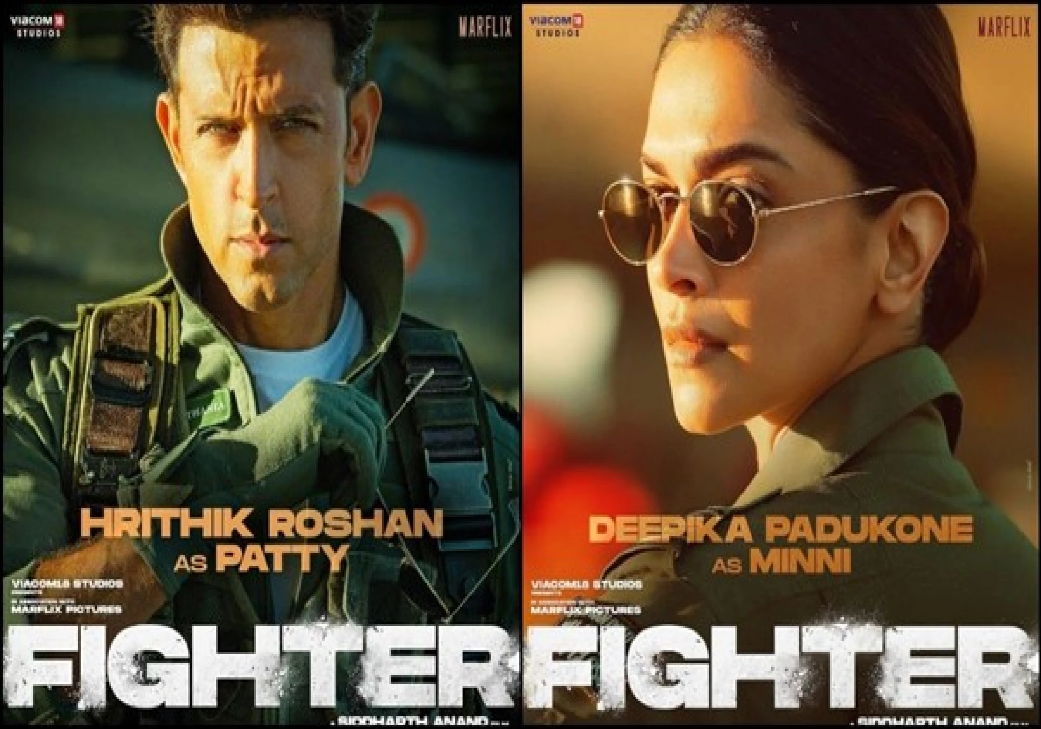 Hrithik Roshan and Deepika Padukone Soar to New Heights in Siddharth Anand's 'Fighter' Teaser Hrithik Roshan and Deepika Padukone Soar to New Heights in Siddharth Anand's 'Fighter' Teaser