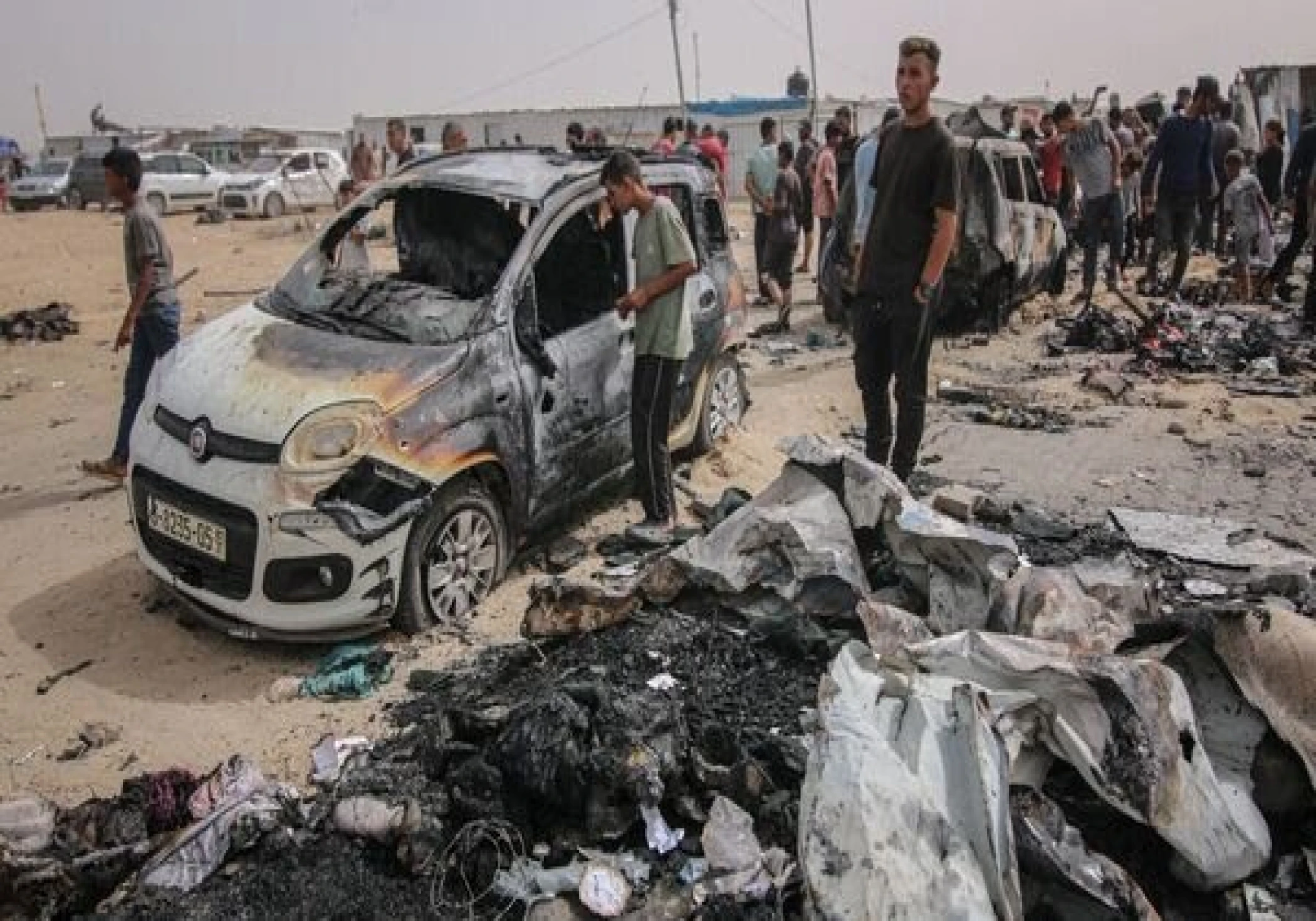 Rafah Conflict: Israel's Airstrikes and Global Response Rafah Conflict: Israel's Airstrikes and Global Response