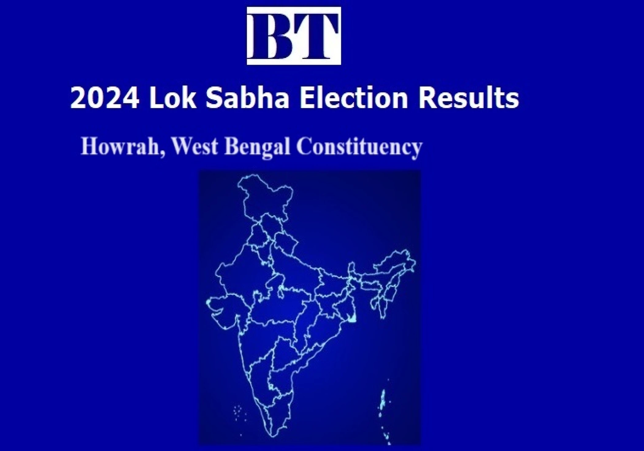 Howrah Constituency Lok Sabha Election Results 2024 Howrah Constituency Lok Sabha Election Results 2024