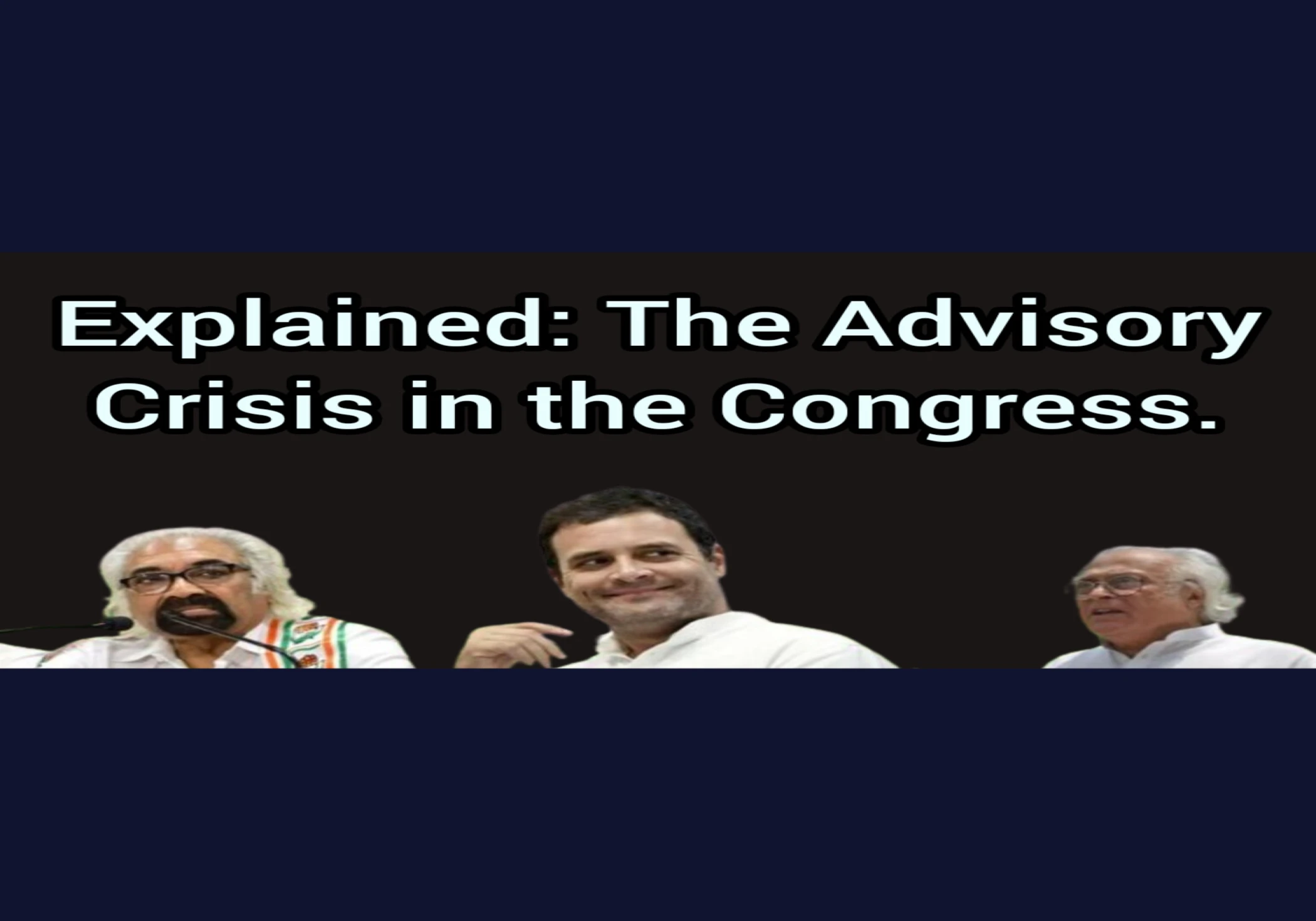 Rahul Gandhi's Political Odyssey: Struggling with Advisors, Identity Crisis and the Impending Exodus from Congress Rahul Gandhi's Political Odyssey: Struggling with Advisors, Identity Crisis and the Impending Exodus from Congress