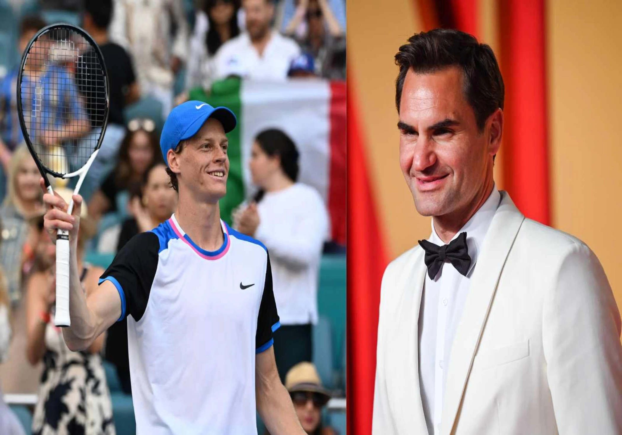 Andy Roddick makes a bold comparison between Roger Federer and Jannik Sinner Andy Roddick makes a bold comparison between Roger Federer and Jannik Sinner
