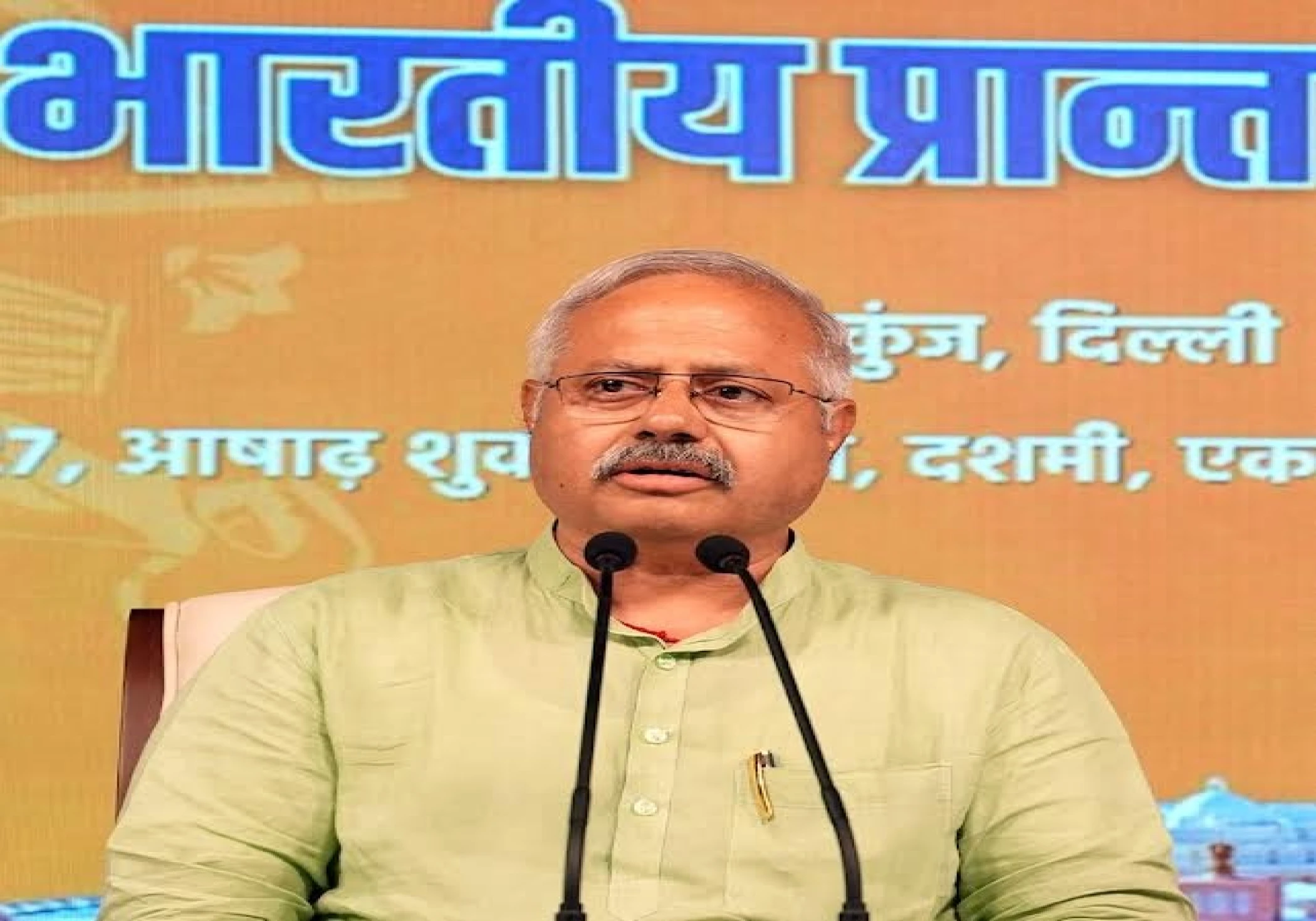 Manipur moving towards peace: RSS Prachar Pramukh Manipur moving towards peace: RSS Prachar Pramukh