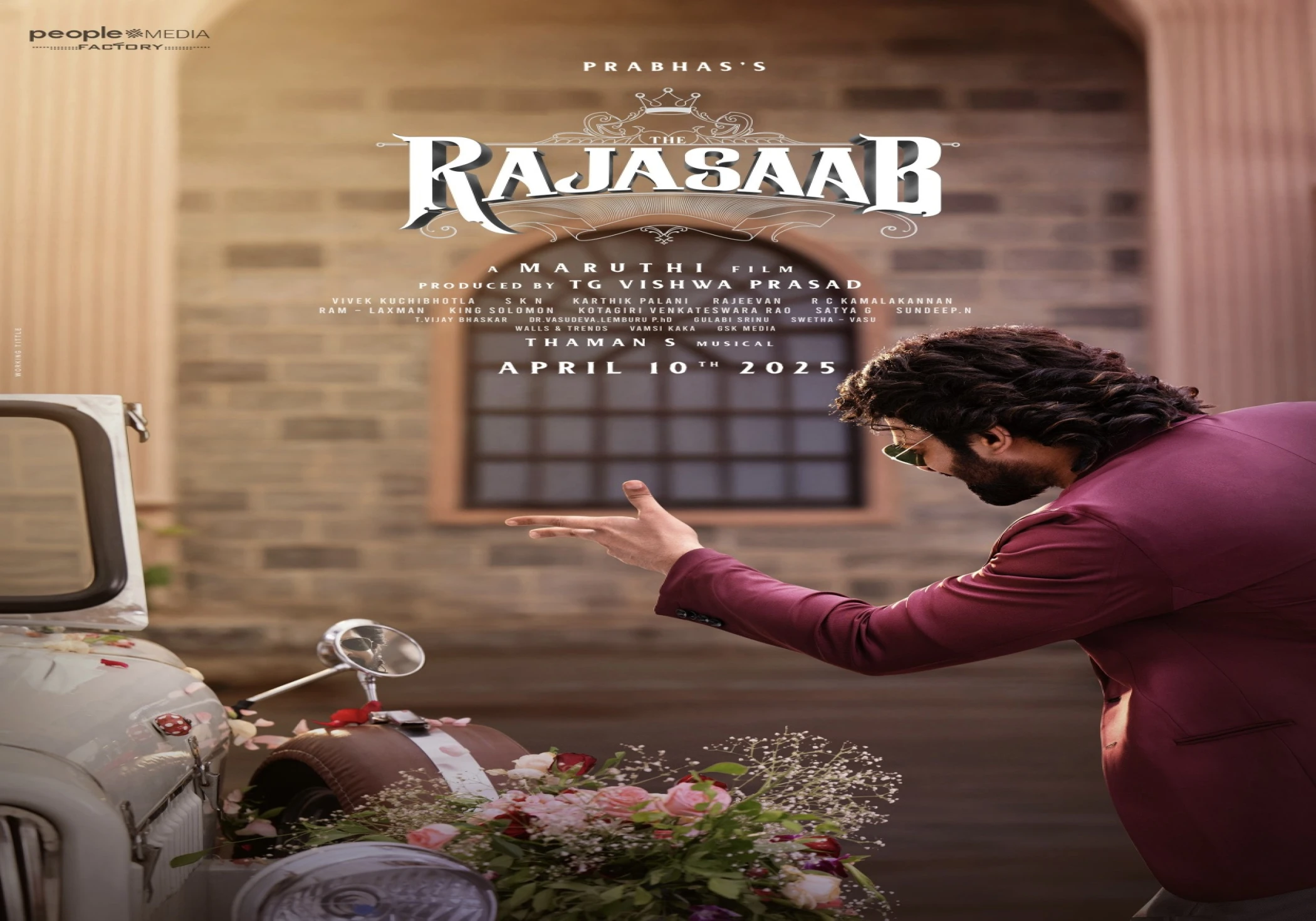 Prabhas' Horror-Comedy The Raja Saab Delayed as Extensive VFX Work Puts it out of Summer Window Prabhas' Horror-Comedy The Raja Saab Delayed as Extensive VFX Work Puts it out of Summer Window