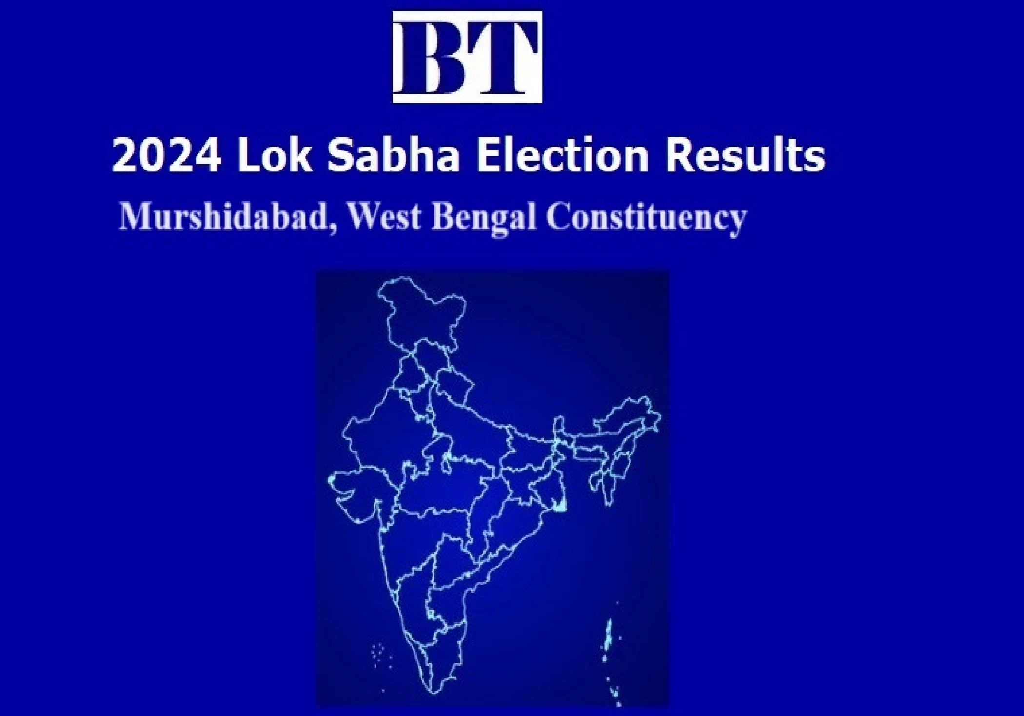 Murshidabad constituency Lok Sabha Election Results 2024 Murshidabad constituency Lok Sabha Election Results 2024