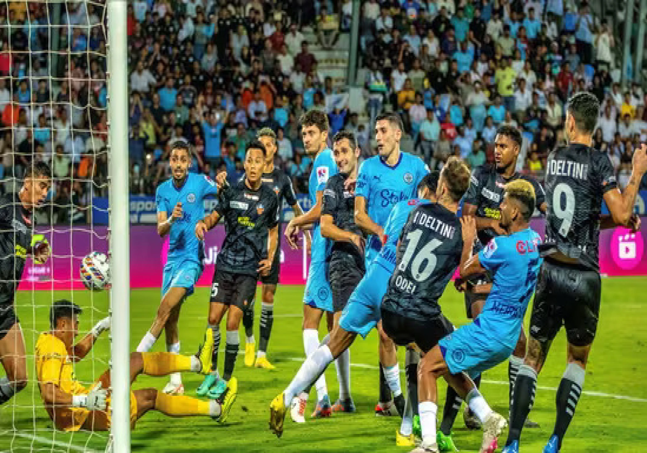 Mumbai City FC knockout FC Goa in ISL final. Mumbai City FC knockout FC Goa in ISL final.