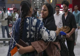 Flight Carrying 290 Indian Students from Iran Lands in Delhi; Two More Flights Expected Today