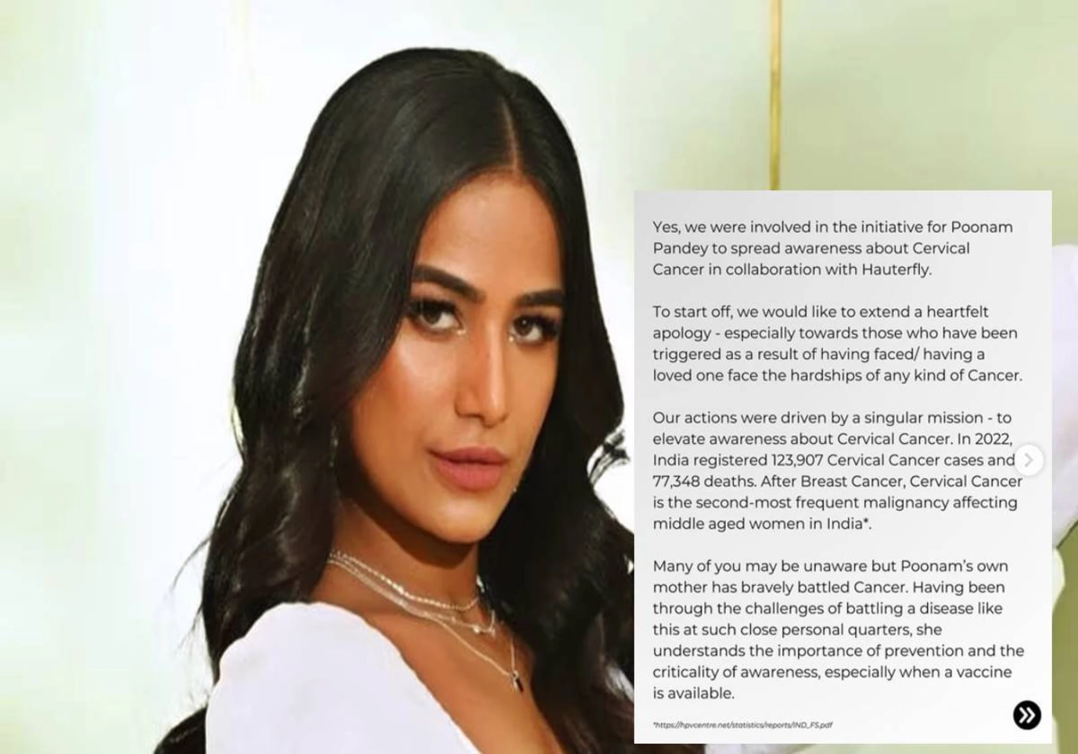 Sensationalism or Awareness? The Actress's Shocking Cervical Cancer Publicity Stunt Sensationalism or Awareness? The Actress's Shocking Cervical Cancer Publicity Stunt