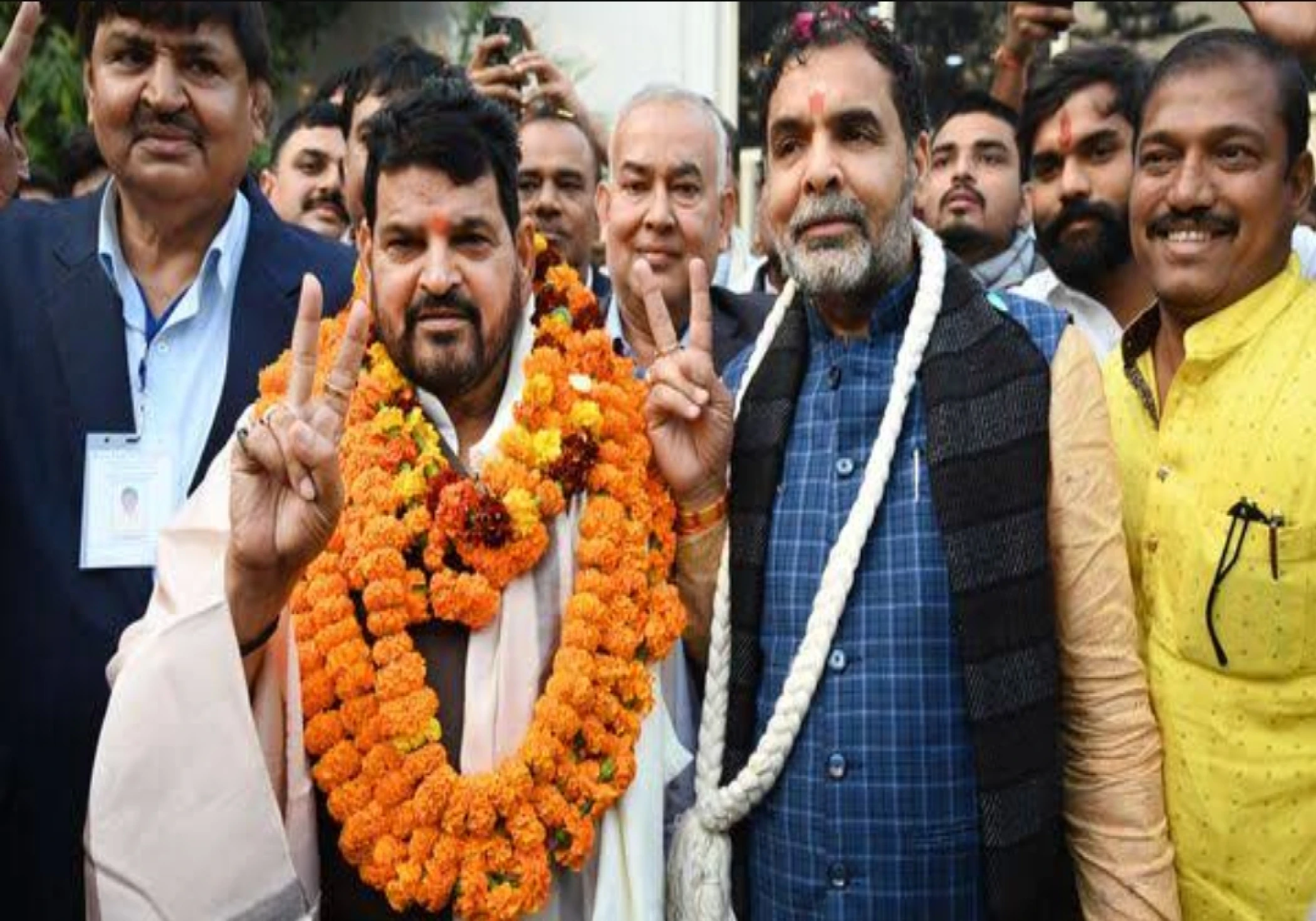 Sanjay Singh's Wrestling Federation Presidency: Navigating Power Shifts & Political Maneuvers.