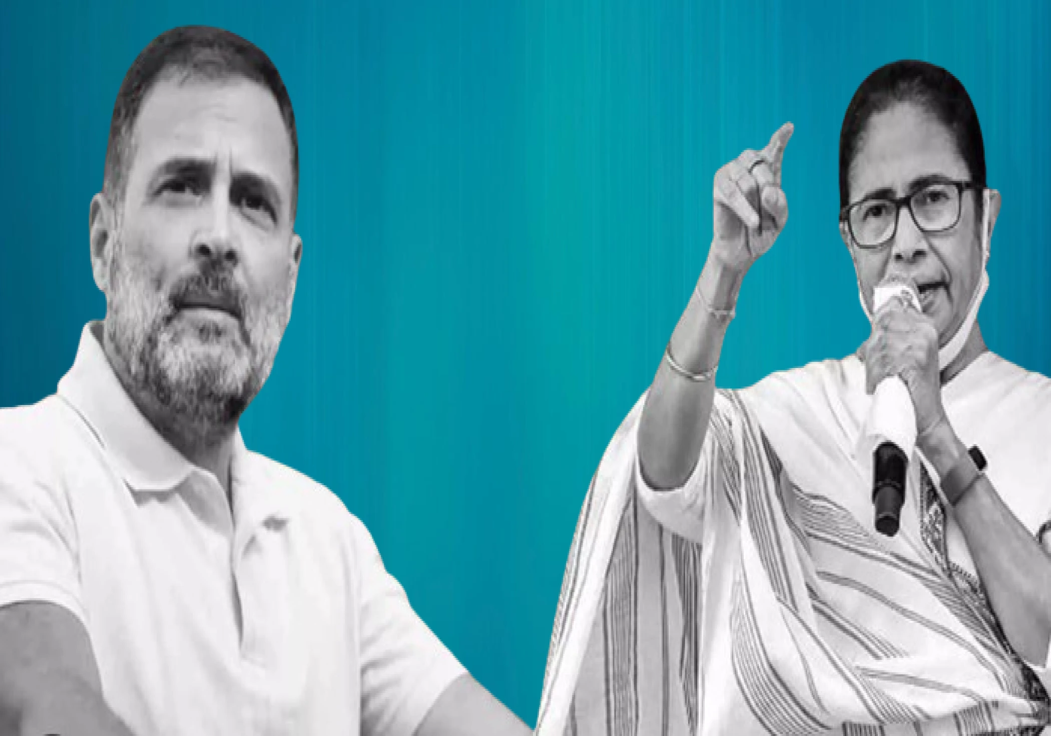 Seat-Sharing Tensions on Rise in INDI Alliance: Mamata Challenges Congress Seat-Sharing Tensions on Rise in INDI Alliance: Mamata Challenges Congress